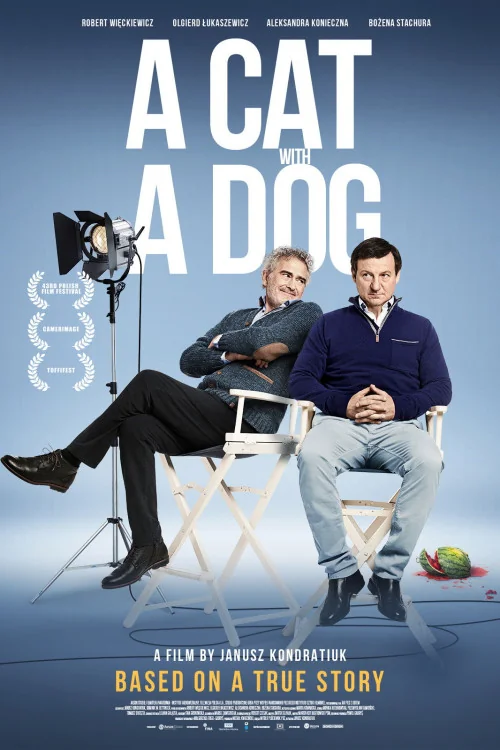 A Cat with a Dog