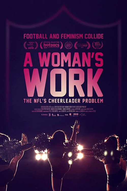 A Woman's Work: The NFL's Cheerleader Problem