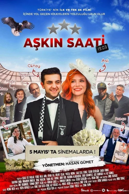 Askin Saati: 19:03