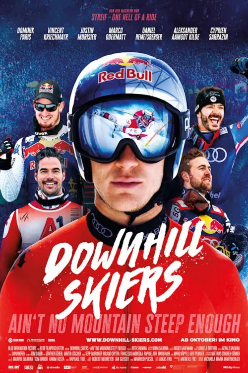 Downhill Skiers: Ain't No Mountain Steep Enough