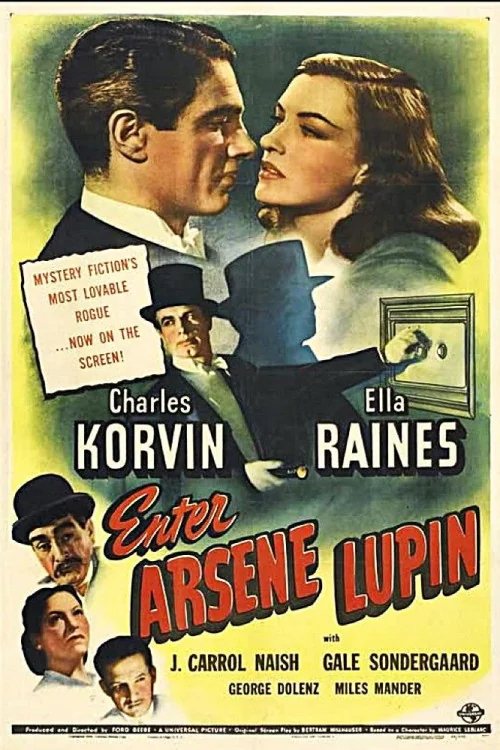 Enter Arsene Lupin