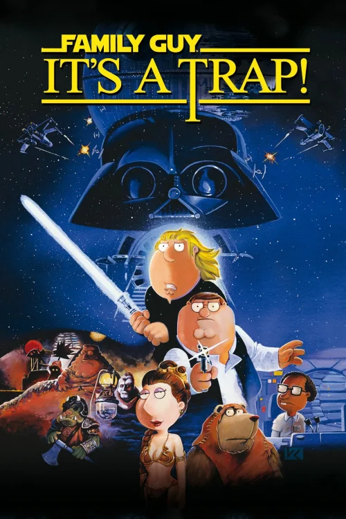 Family Guy It's a Trap!