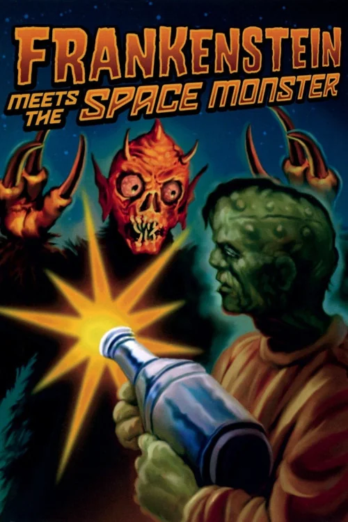 Frankenstein Meets the Spacemonster