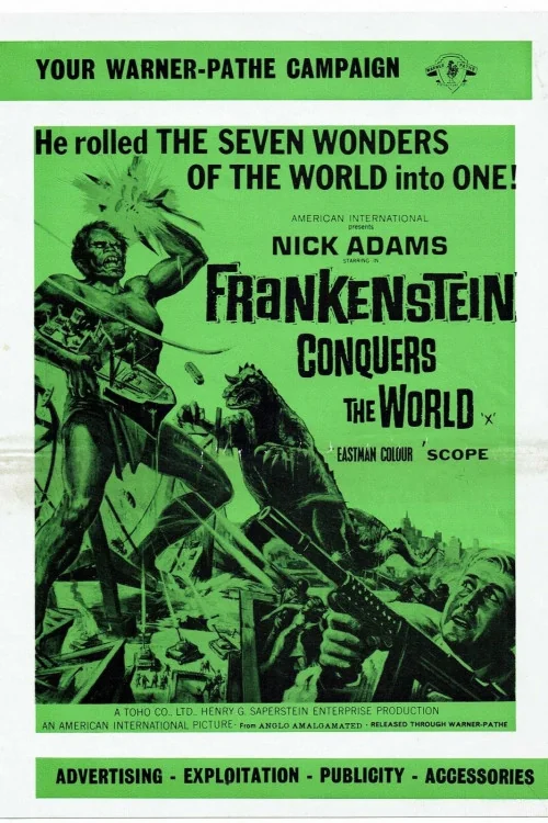 Frankenstein vs. Baragon
