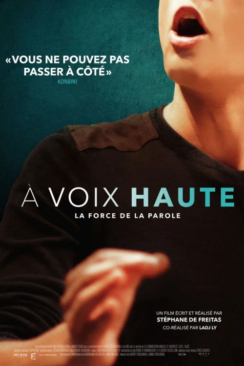 Infrarouge À voix haute - La force de la parole