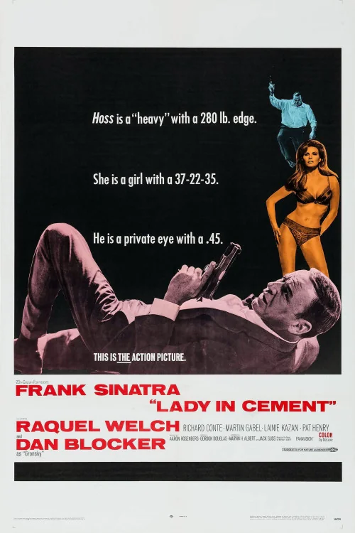 Lady in Cement