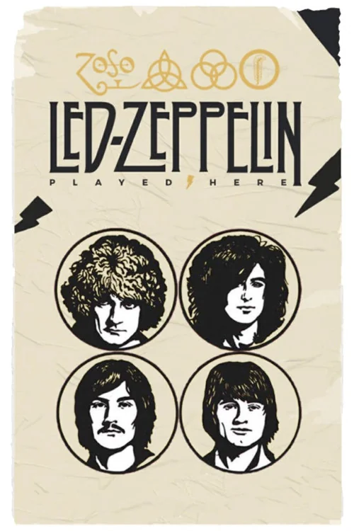 Led Zeppelin Played Here