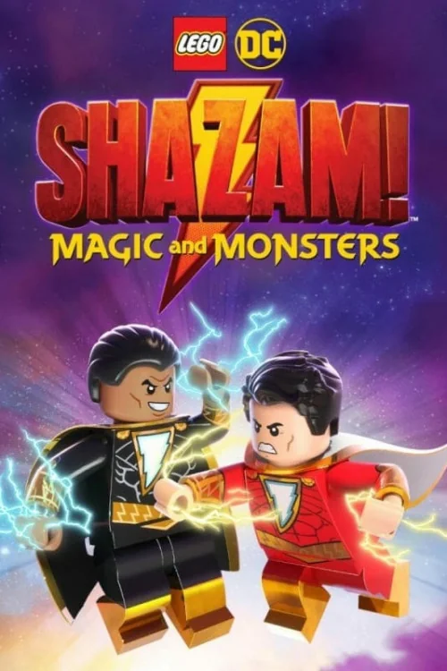 Lego DC: Shazam! Magic and Monsters