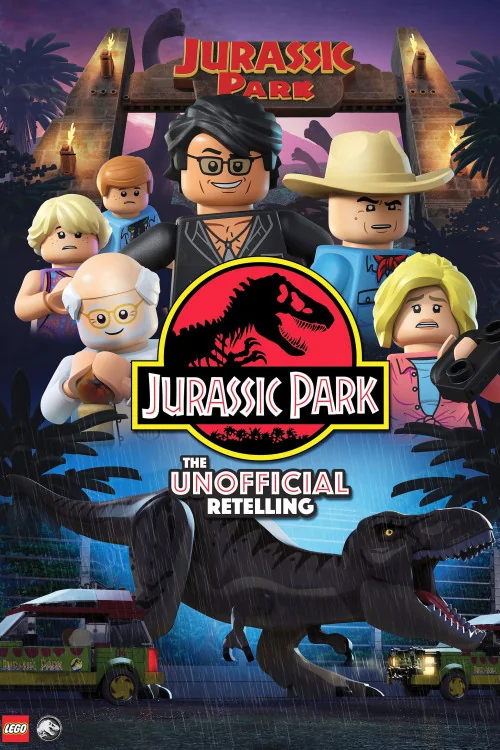 Lego Jurassic Park: The Unofficial Retelling