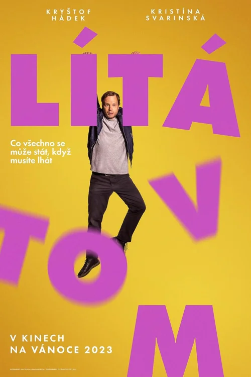 Lítá v tom