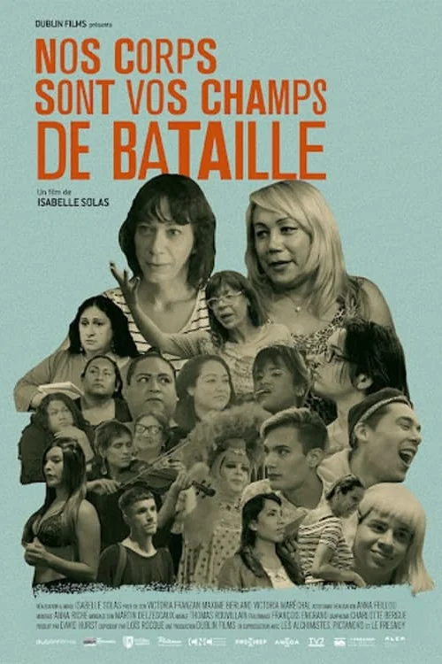 Nos corps sont vos champs de bataille