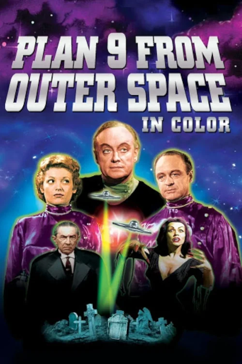 Plan 9 from Outer Space in Color