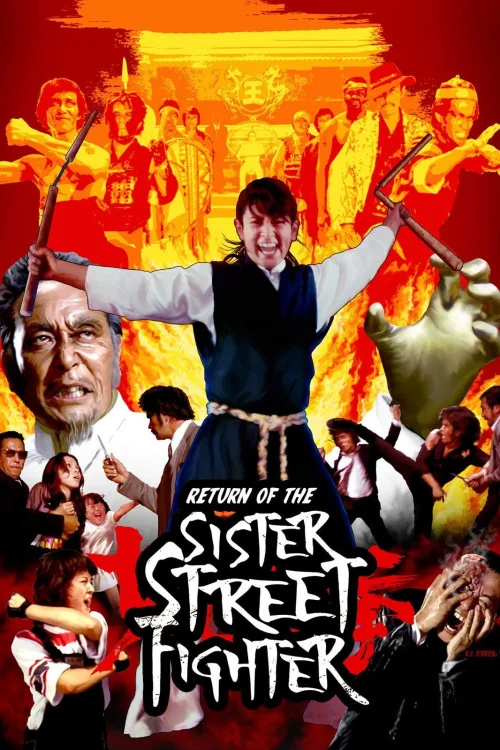 Return of the Sister Street Fighter