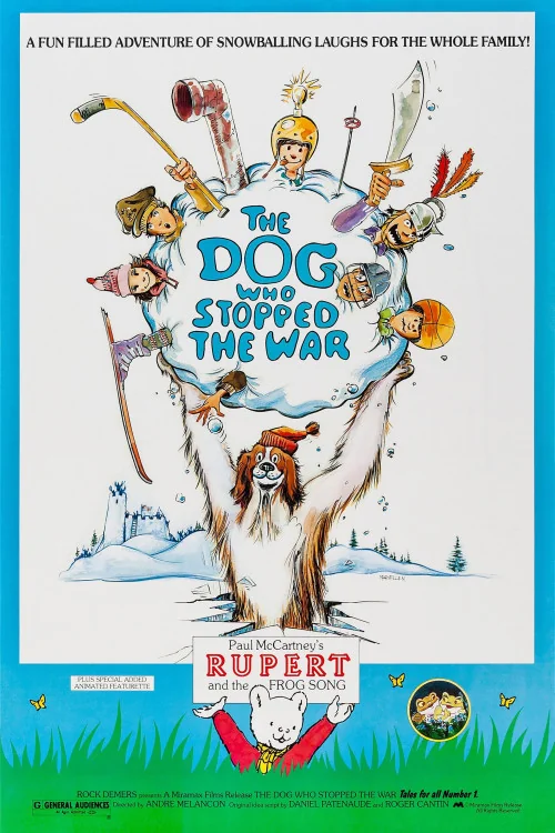 The Dog Who Stopped the War