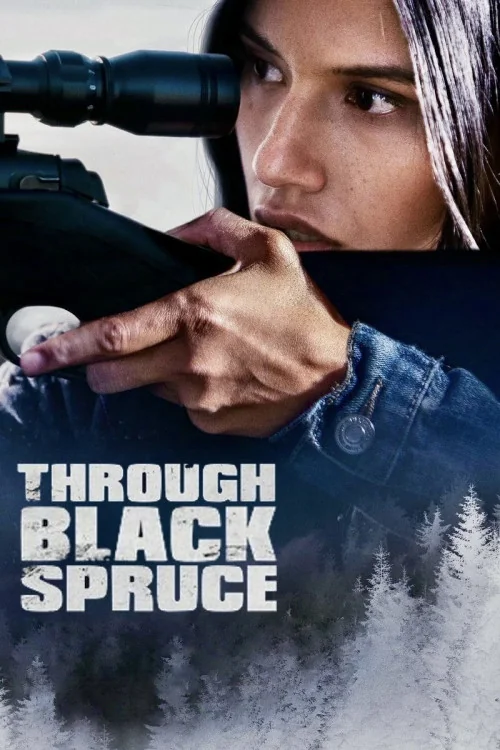 Through Black Spruce