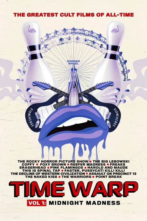 Time Warp: The Greatest Cult Films of All-Time, Parts 1-3 Time Warp: The Greatest Cult Films of All-Time- Vol. 1 Midnight Madness
