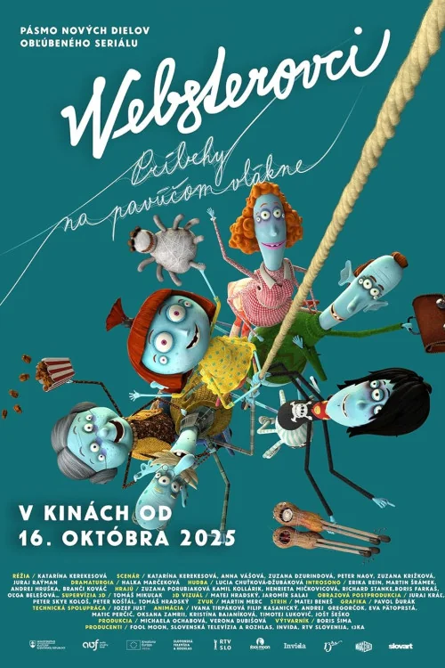 Websterovci: Pribehy na pavucom vlakne