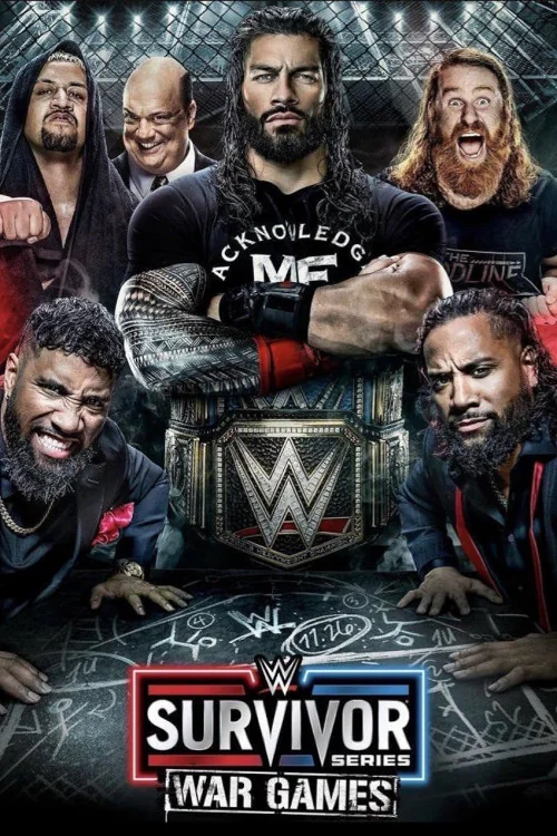 WWE Survivor Series WarGames
