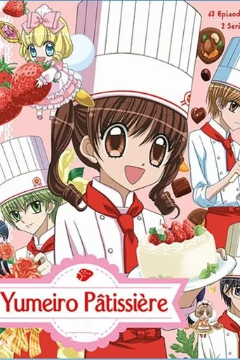 Dream-Colored Pastry Chef