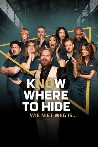 Know Where to Hide: Wie niet weg is...