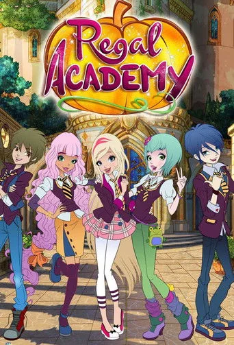 Regal Academy S02E01
