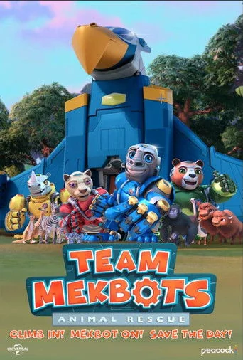 Team Mekbots: Animal Rescue S01E11